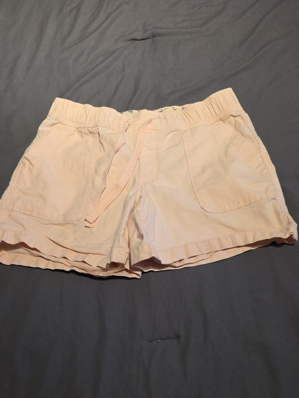 The North Face Light Pink Women's Casual Drawstring Shorts